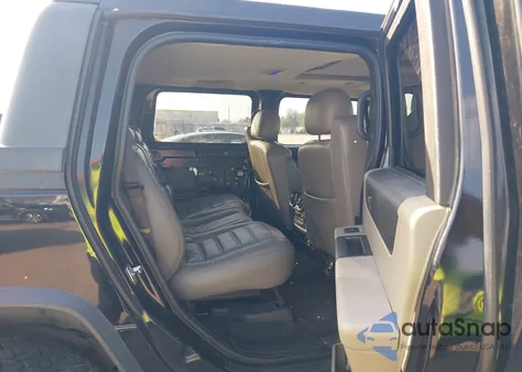 2006 Hummer H2 Sut z USA, uszkodzony, nr VIN 5GRGN22U36H102431